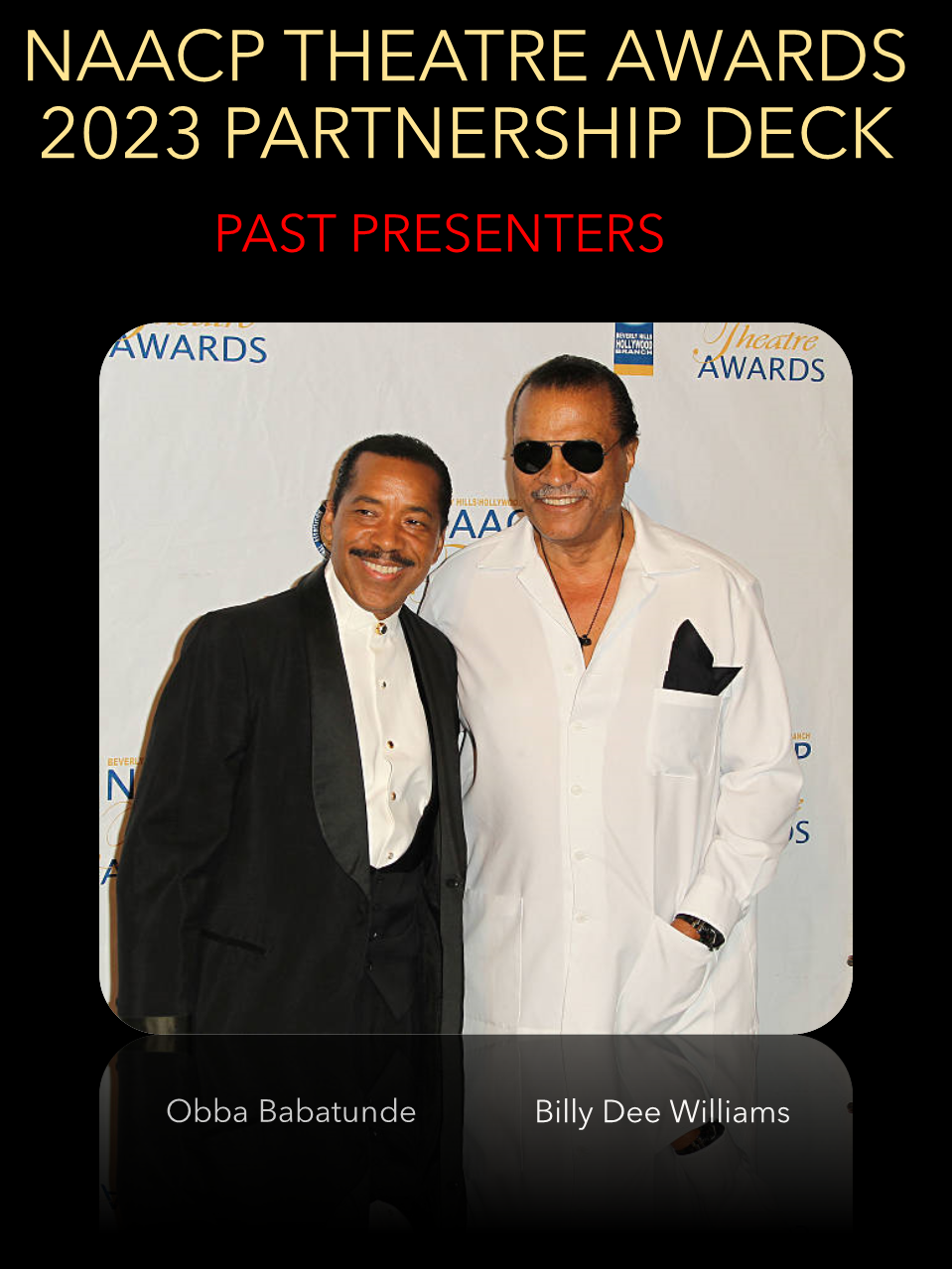 Slide68 | NAACP Theatre Awards